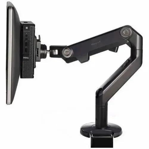 DELL SOURCING - NEW Mounting Bracket for Desktop Computer, Flat Panel Display - Black by DELL SOURCING - NEW