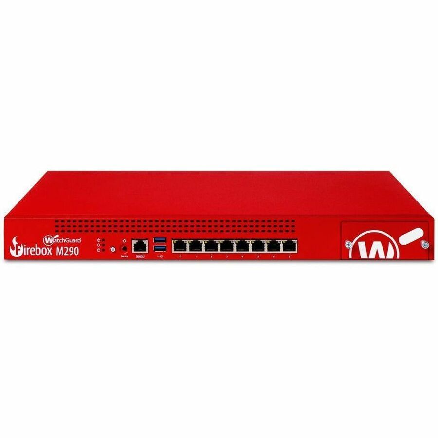 WatchGuard Firebox M290 Network Security Appliance with Total Security Suite