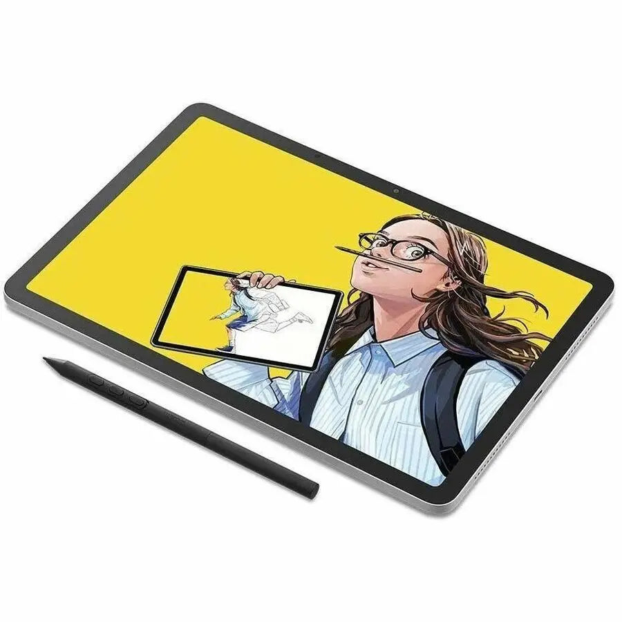 Wacom MovinkPad 11 Graphics Tablet with Pro Pen 3 - 11-inch Android 14 Drawing Tablet, Light Gray