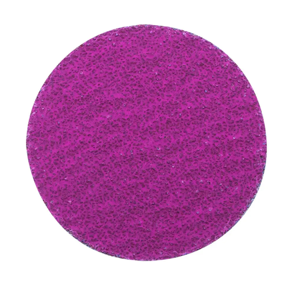 SEM 3-Inch 80 Grit Quicklock Grinding Disc - Box of 25 for Automotive Repairs