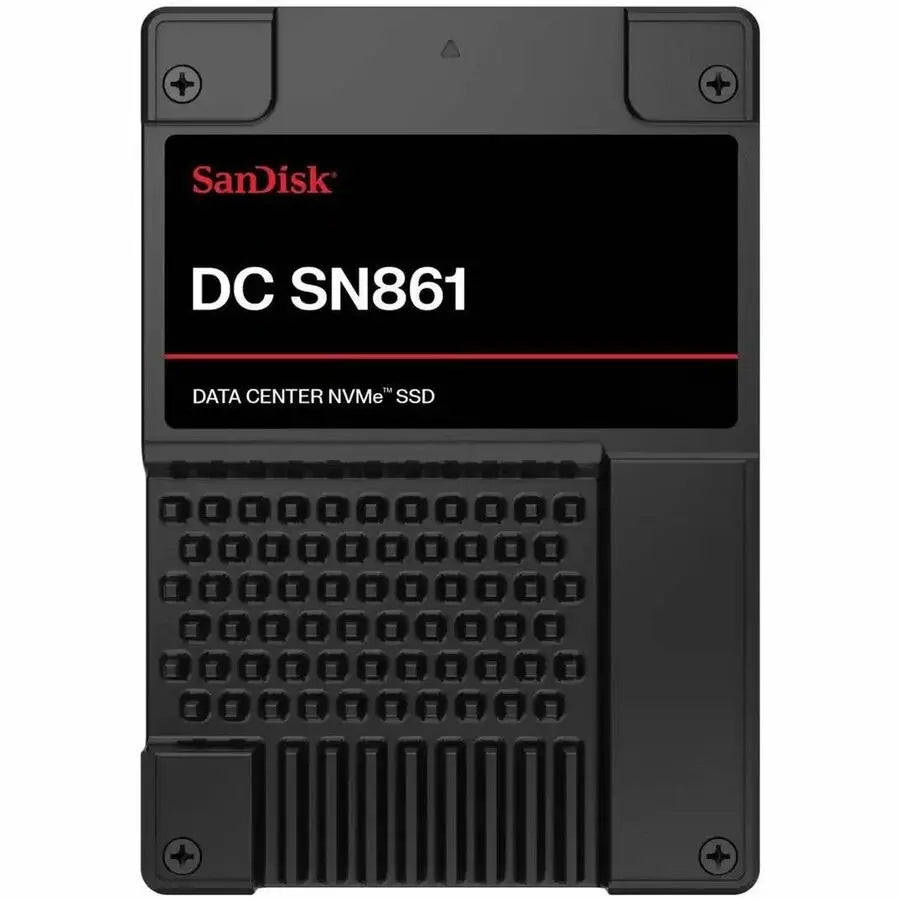 Western Digital Ultrastar DC SN861 3.84TB U.2 NVMe SSD – High-Performance Data Center Storage Solution