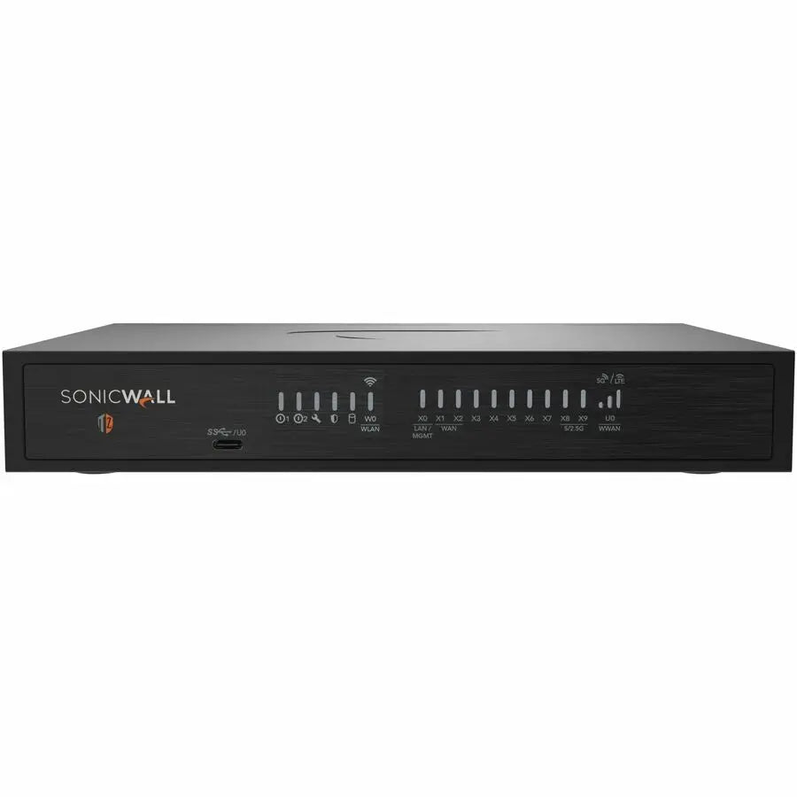 SonicWall TZ380 Network Security Firewall Appliance with Secure SD-WAN and PoE Support