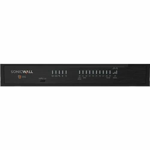 SonicWall TZ380 Network Security/Firewall Appliance with Secure Upgrade Plus – 3-Year Support