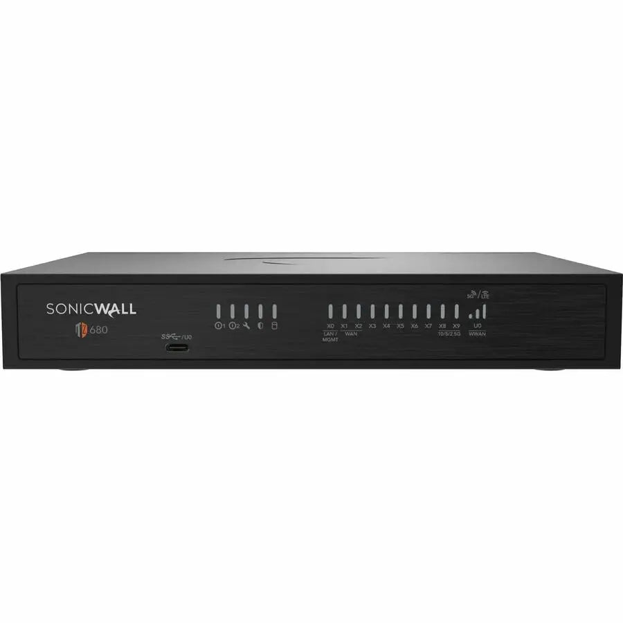 SonicWall TZ680 Network Security Firewall Appliance with Secure Upgrade Plus - Advanced Edition
