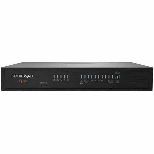 SonicWall TZ680 Network Security Firewall Appliance - High Availability Model