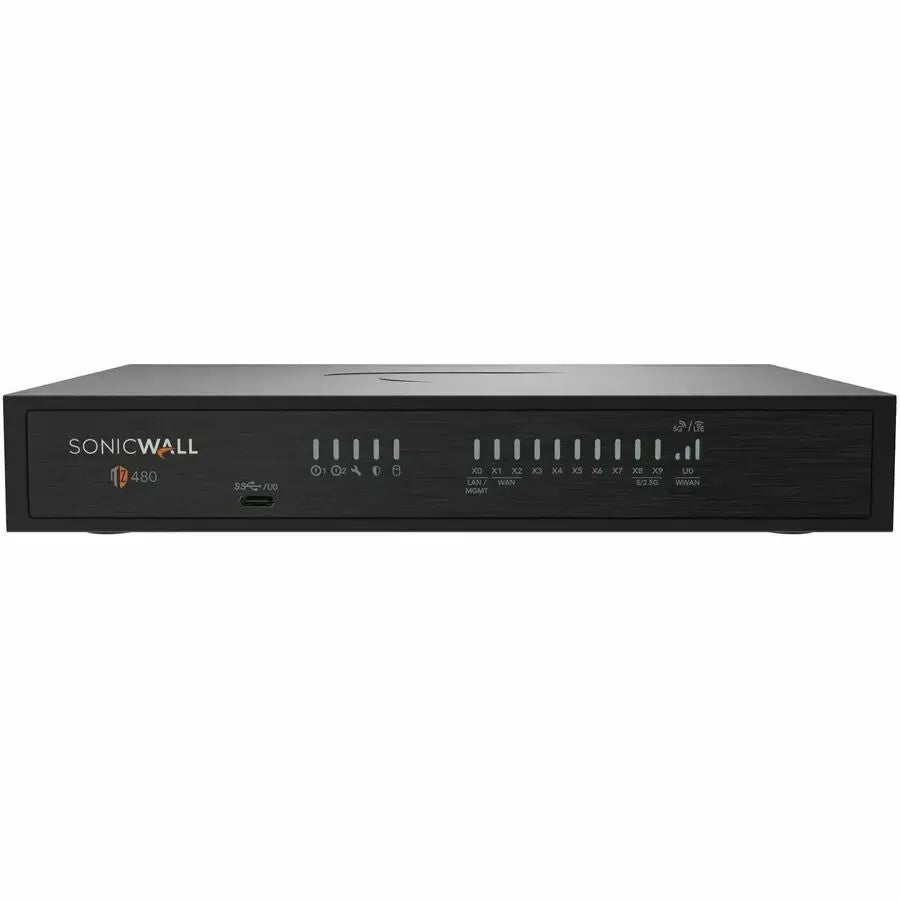 SonicWall TZ480 Network Security/Firewall Appliance - High Availability Model