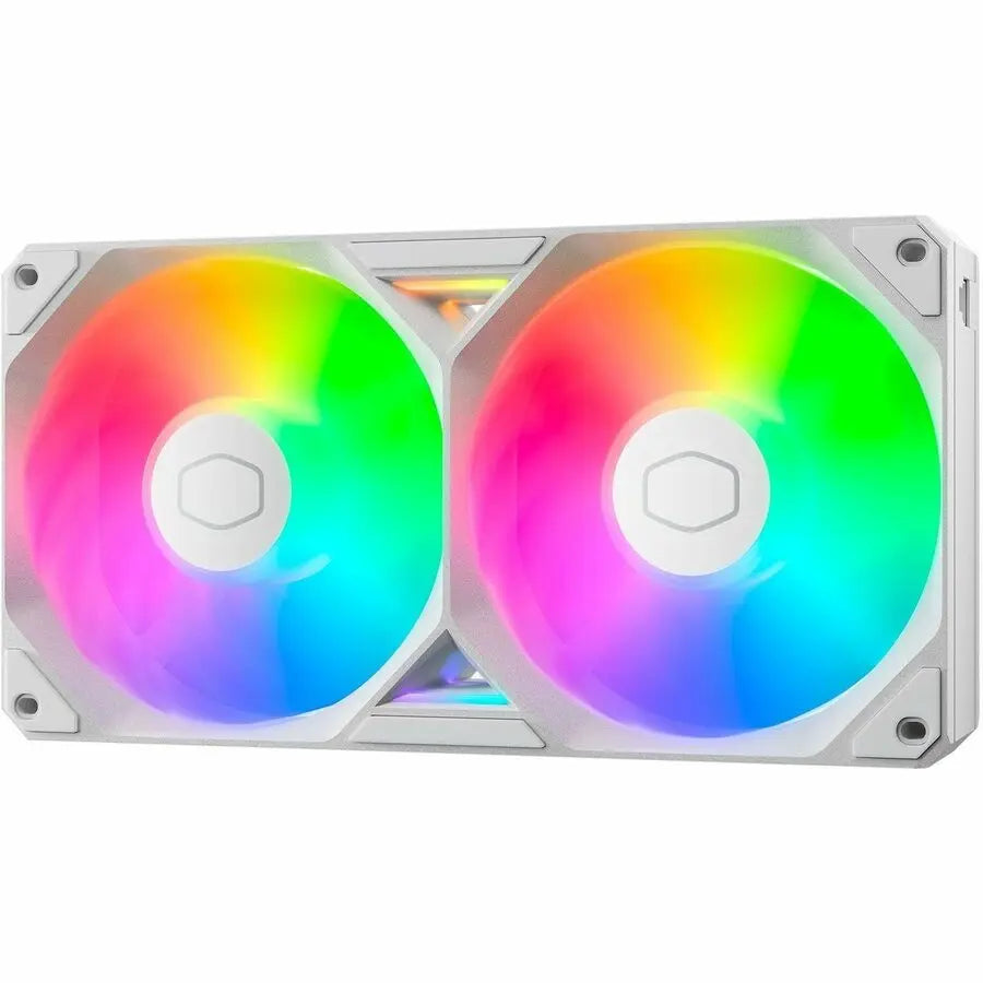 Cooler Master SickleFlow Edge 240 ARGB Cooling Fan with Multi-Fan Configuration and Addressable RGB Lighting