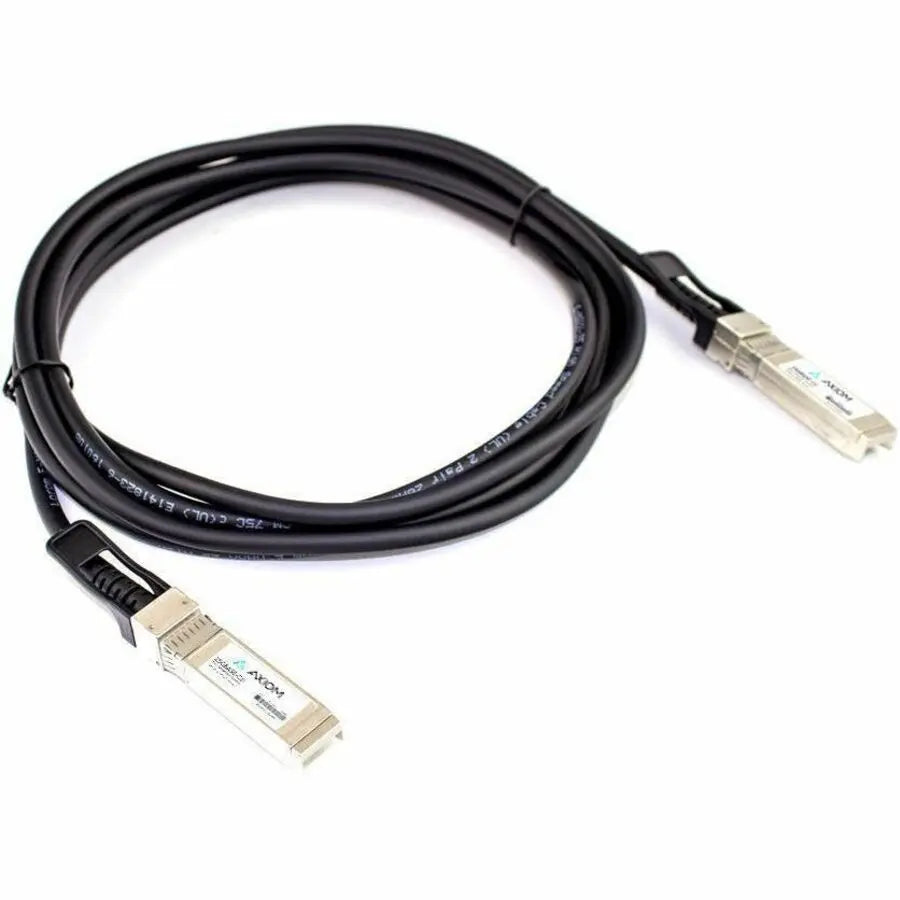 Axiom 25GBASE-CU SFP28 Passive DAC Twinax Cable 3m - TAA Compliant