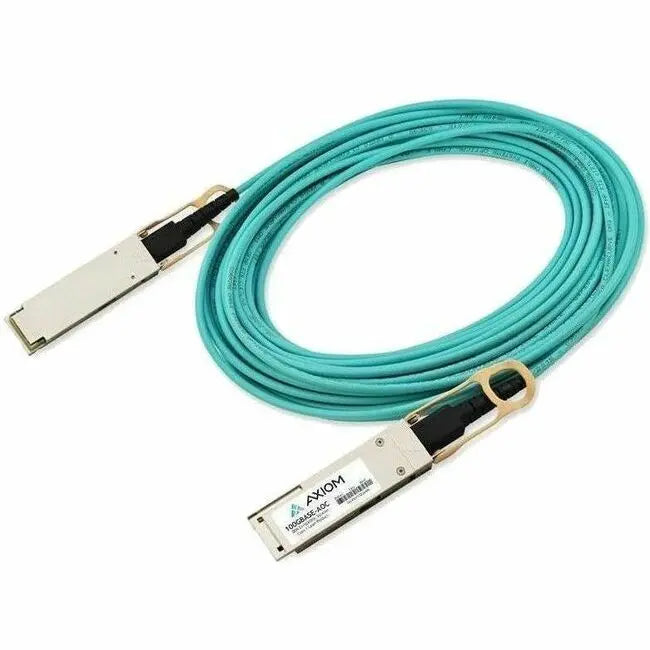 Axiom 200GBASE-QSFP56 Active Optical Cable (A-Q200-Q200-3M-AX) – 3 Meter, Arista Compatible