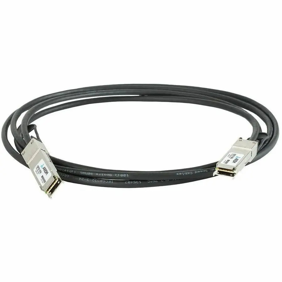 Axiom 100GBASE-CR4 QSFP28 to 4 SFP28 Passive DAC Cable (1 Meter) - Dell Compatible