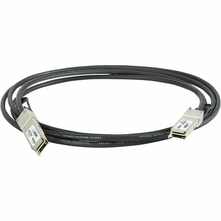 Axiom 100GBASE-CR4 QSFP28 to 4 SFP28 Passive DAC Cable - 5 Meters, Dell Compatible, TAA Compliant