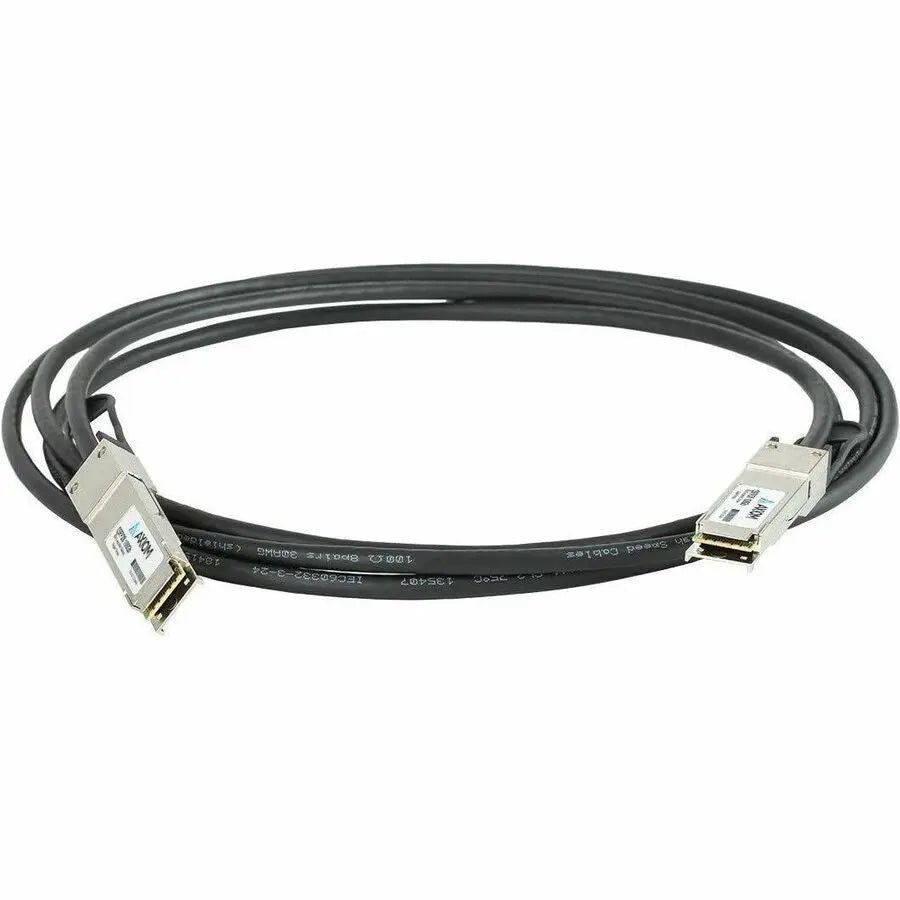 Axiom 100GBASE-CR4 QSFP28 to 4 SFP28 Passive DAC Cable - 4 meters, Dell Compatible