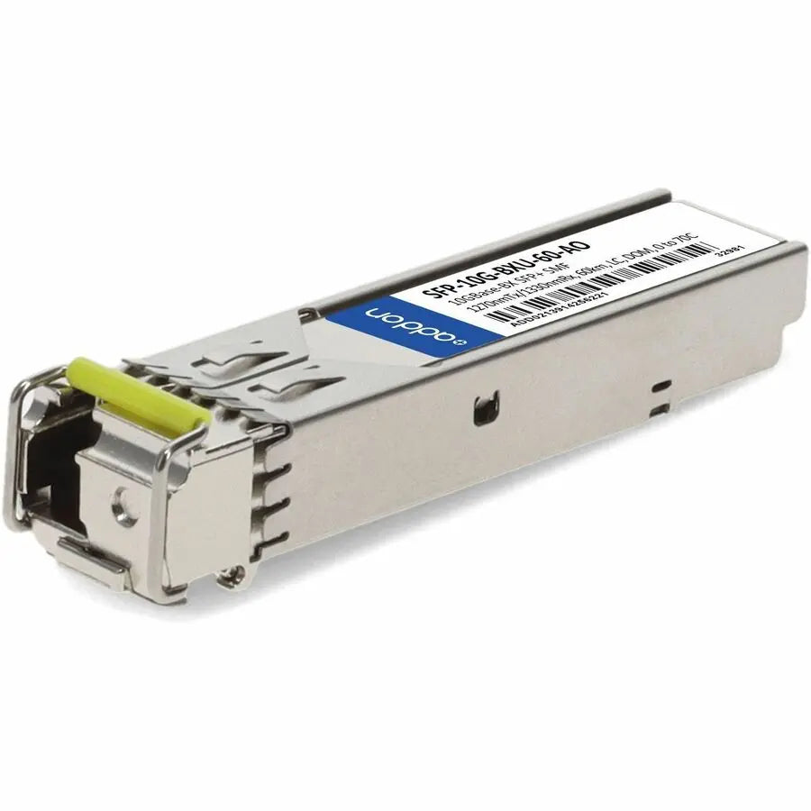 AddOn Cisco SFP+ Module SFP-10G-BXU-60-AO for Long-Distance 10GBase-BX Transmission