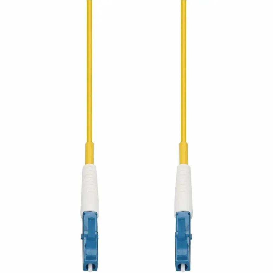 AddOn 1m LC to LC Yellow OS2 Simplex OFNR Riser-Rated Fiber Patch Cable by ADDON