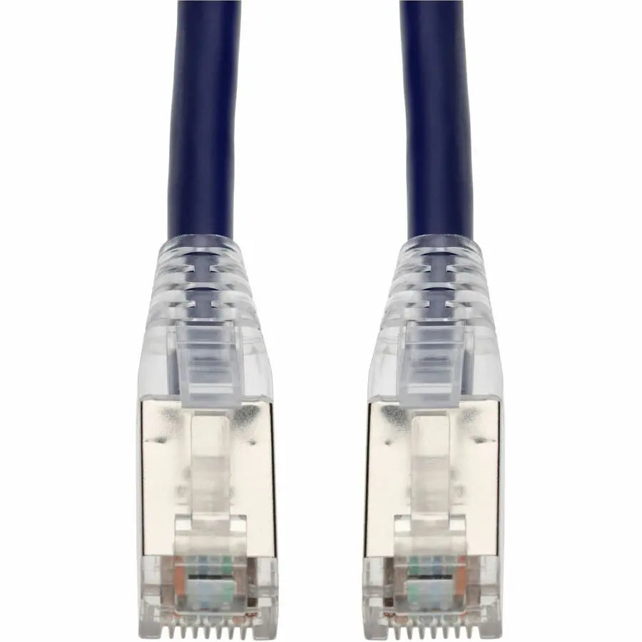 AddOn 3.5ft Purple CAT 6 Shielded PVC Ethernet Cable with Snagless RJ-45 M/M Connectors