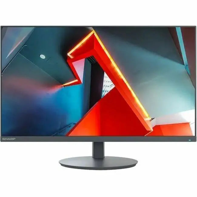 Sharp MultiSync DD-E244FL 24-Inch Full HD LED Monitor with USB-C and LAN Connectivity