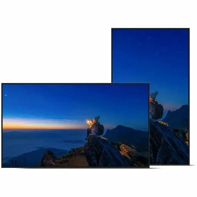 Sharp PN-M752 75-Inch 4K UHD Professional Digital Signage Display with SpectraView Engine and Commercial Warranty
