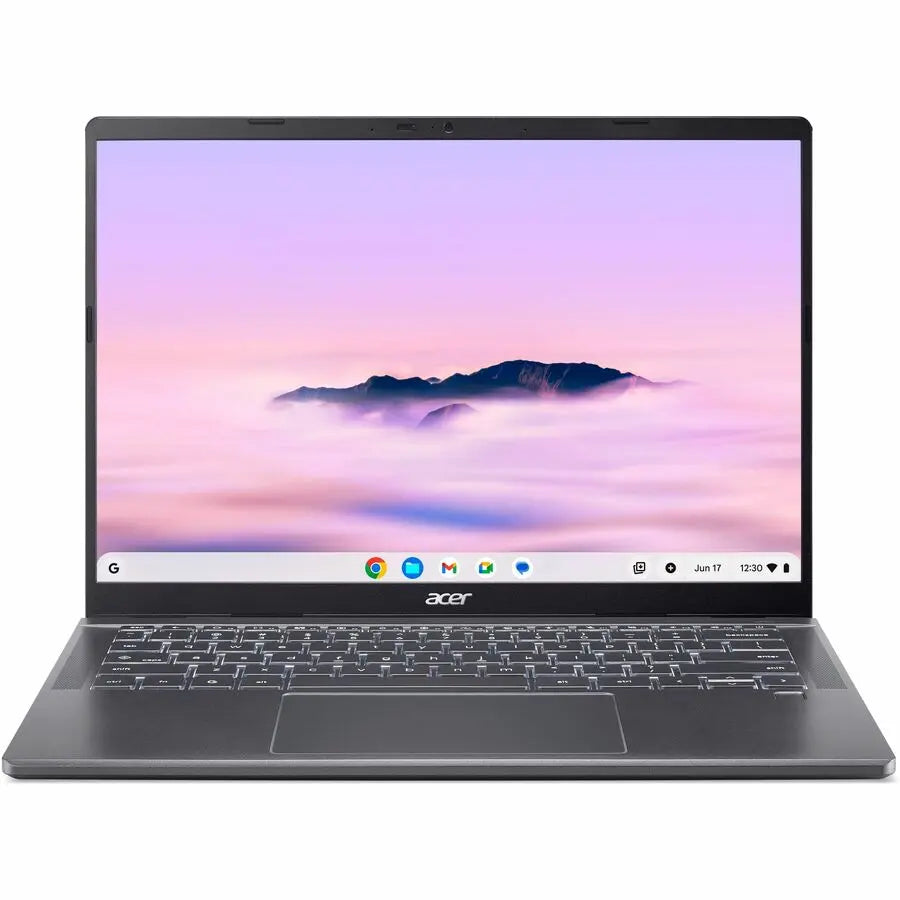 Acer Chromebook Plus 714 CBE794-1T CBE794-1T-5520 14" Touchscreen Chromebook - WUXGA - 60 Hz - Intel Core Ultra 5 115U - 16 GB - 256 GB SSD - English (US) Keyboard - Iron