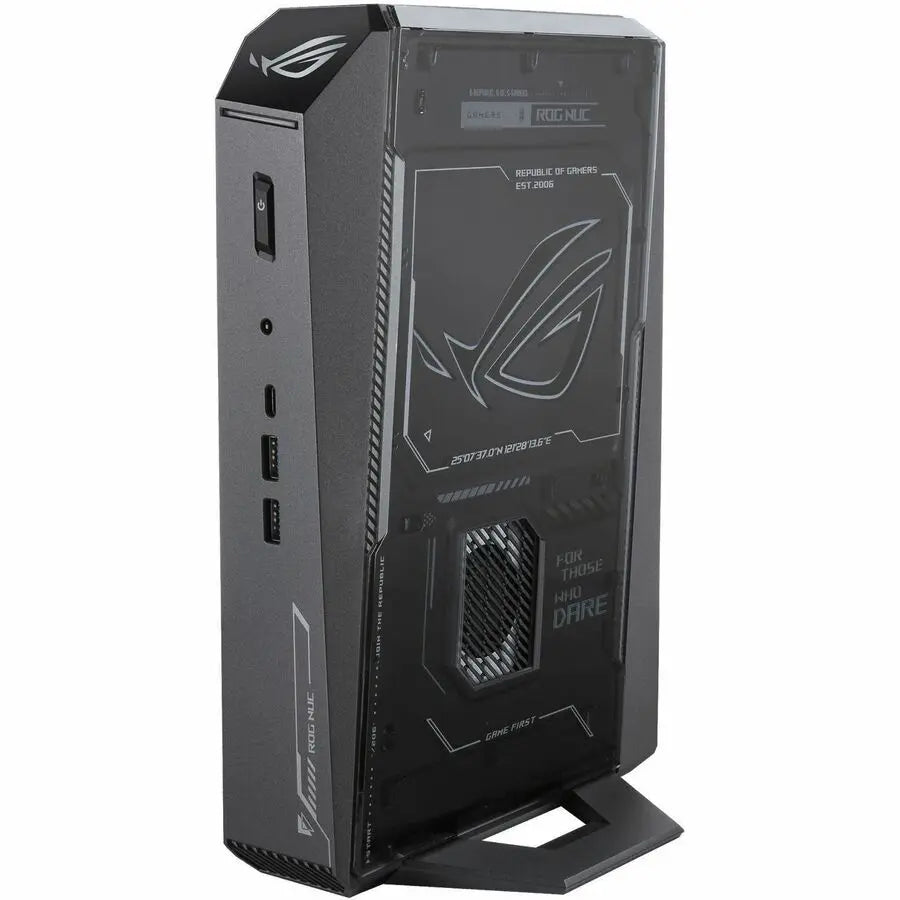 Asus ROG NUC 2025 RNUC15JNK9X489AU Gaming Desktop Computer with Intel Core Ultra 9 and NVIDIA GeForce RTX 5080 Laptop GPU