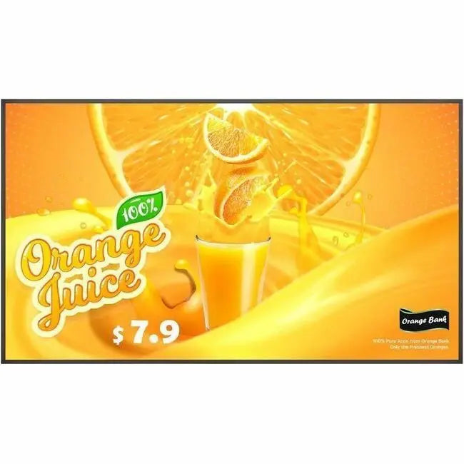 LG 49UH5Q-E 49-Inch 4K Ultra HD Digital Signage Display with Edge LED Technology