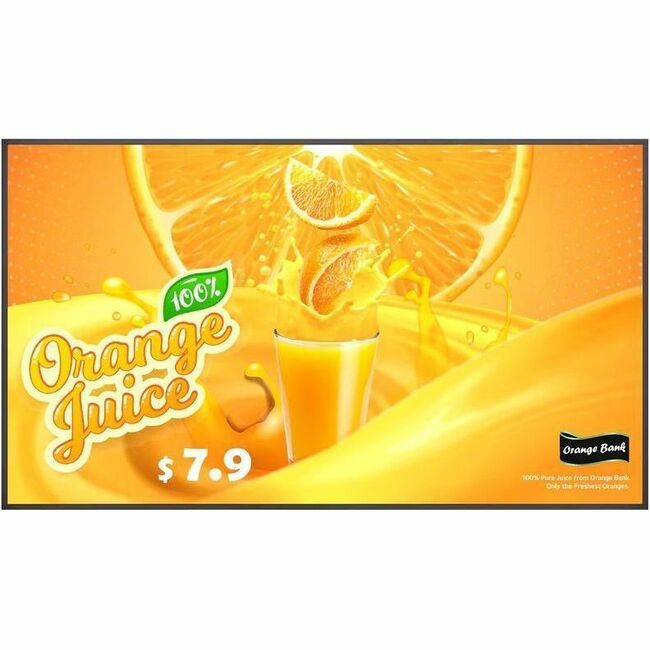 LG 43UH5Q-E 43-Inch 4K Ultra HD Digital Signage Display