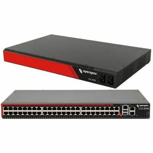 Opengear CM8100 CM8148 Console Server with 96 Serial Ports and 10GbE Connectivity