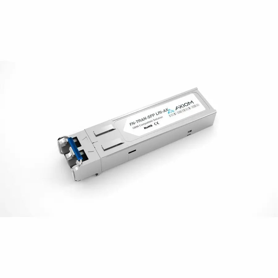 Axiom FN-TRAN-SFP+LRI-AX Fortinet 10GBASE-LR SFP+ Module for High-Speed Data Networking