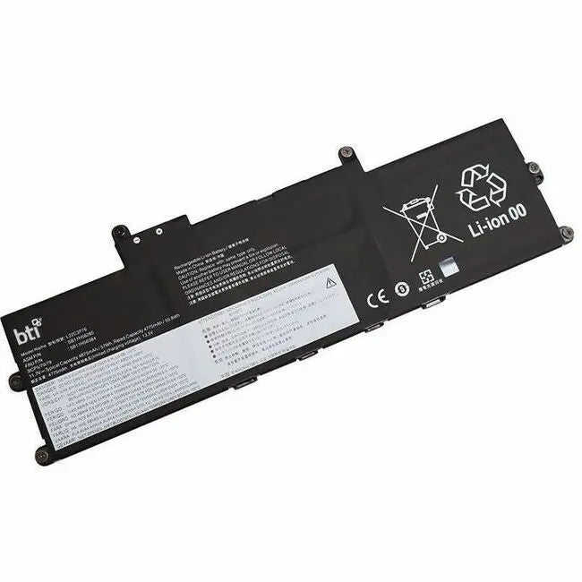 BTI 3-Cell 11.7V 57Wh Lithium-Ion Battery for Lenovo ThinkPad X1 Carbon 12th Gen