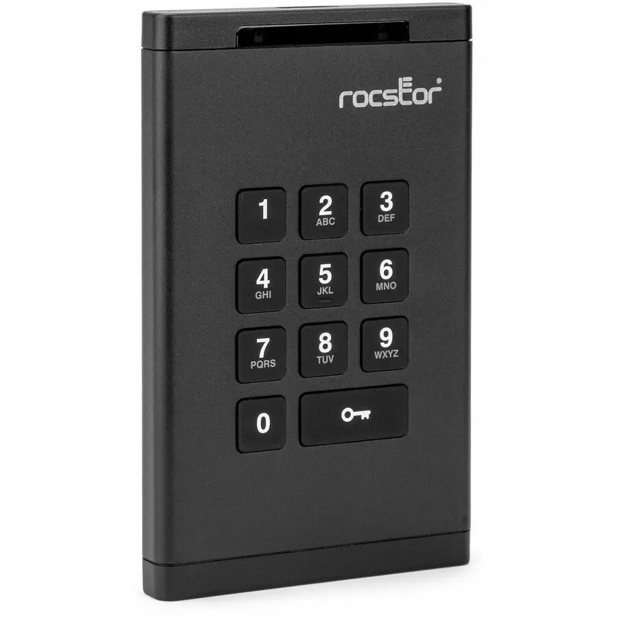Rocstor DataSecure EX20 4TB Portable Encrypted SSD with FIPS 140-2 Level 3 Validation