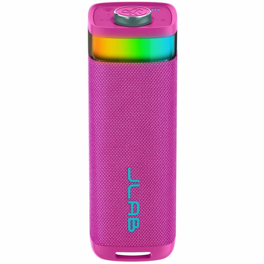 JLab JBuds Party Portable Bluetooth Speaker, 30W RMS, Pink, SBJBUDSRPNK62