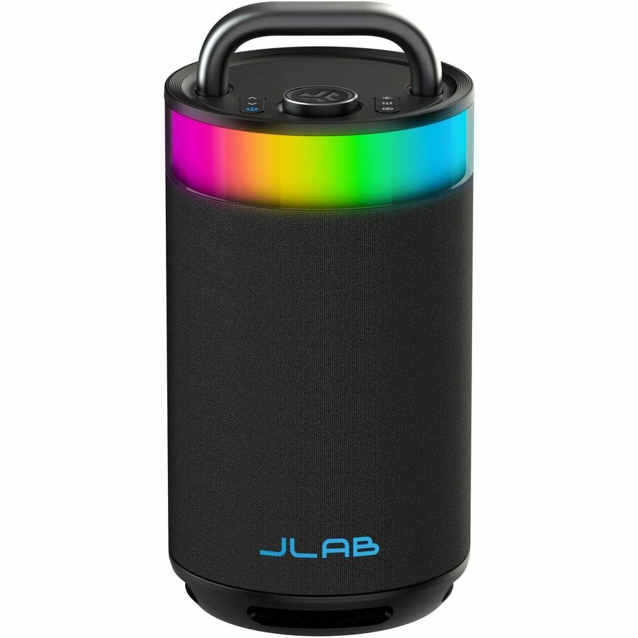 JLab Epic Party Portable Bluetooth Speaker System, 100W, Black - SBEPICRBLK21