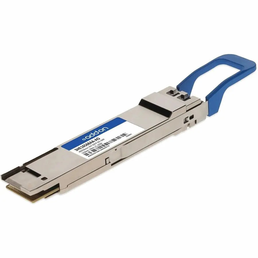 AddOn Alcatel-Lucent Nokia QSFP-DD Module 3HE16568AA-AO – 400GBase-LR4 Transceiver for Long-Distance Single-Mode Fiber Networks
