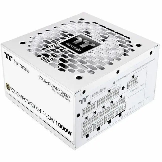 Thermaltake Toughpower GT Snow Series 1000W Power Supply with ATX 3.1 and PCIe Gen 5.1 Compatibility