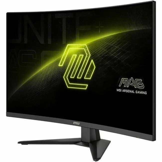 MSI MAG 321CQF E18 32-Inch WQHD Curved Gaming Monitor with 180Hz Refresh Rate and Adaptive Sync