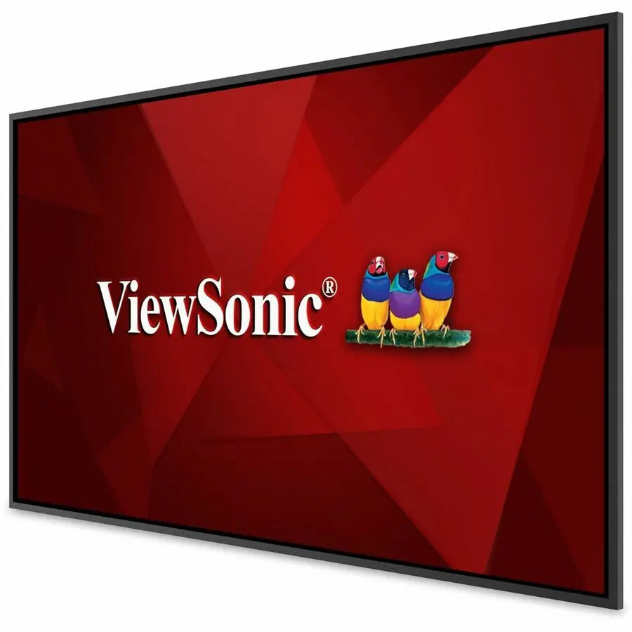 ViewSonic CDE98G3 98-Inch 4K Ultra HD Digital Signage Display for Commercial Use