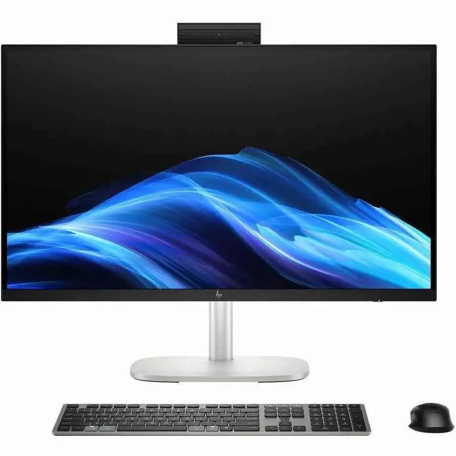 HP EliteStudio 8 AiO G1i All-in-One Computer - Intel Core Ultra 7 265 - vPro Technology - 32 GB - 1 TB SSD - 27" QHD Touchscreen - Desktop - Pike Silver by HP Inc.