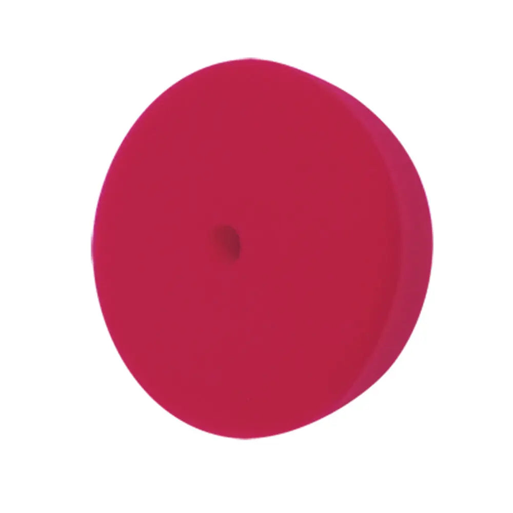 SEM Red Foam Finishing Pad - 3-Inch, 4-Pack for Automotive Detailing