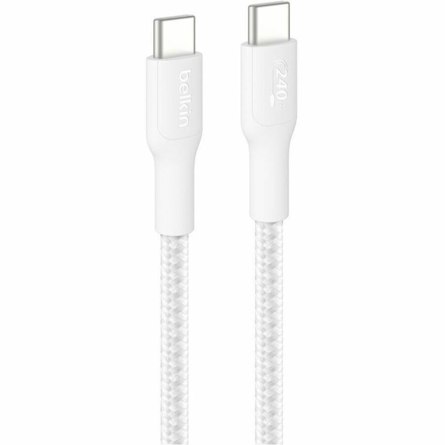 Belkin BoostCharge Pro USB-C to USB-C Braided Cable 240W, CAB025FQ1MWH