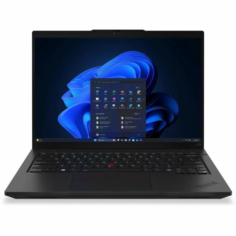 Lenovo ThinkPad L14 Gen 6 21S6002YUS 14" Notebook - WUXGA - 60 Hz - Intel Core Ultra 5 225U - 16 GB - 512 GB SSD - English Keyboard - Black