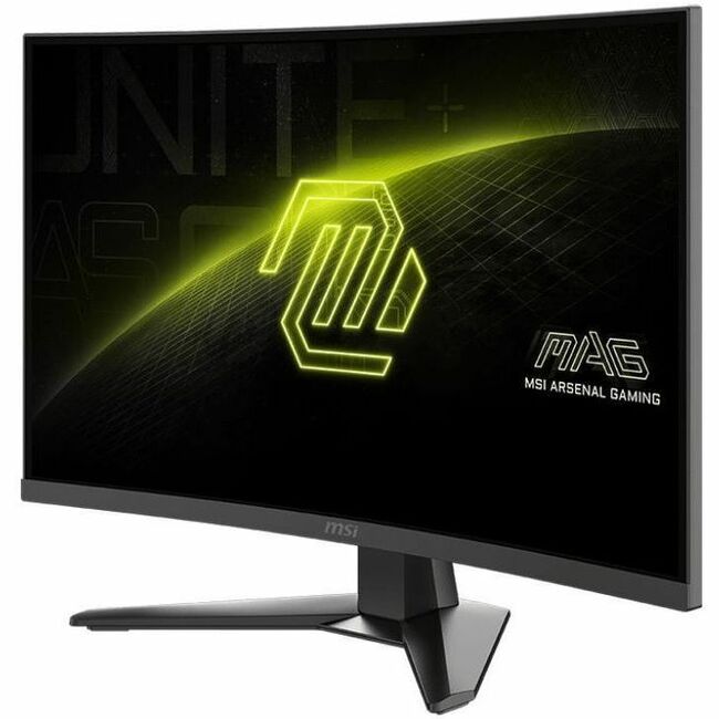 MSI MAG 275CQF E18 27-Inch WQHD Curved Gaming Monitor with 180Hz Refresh Rate and 0.5ms Response Time