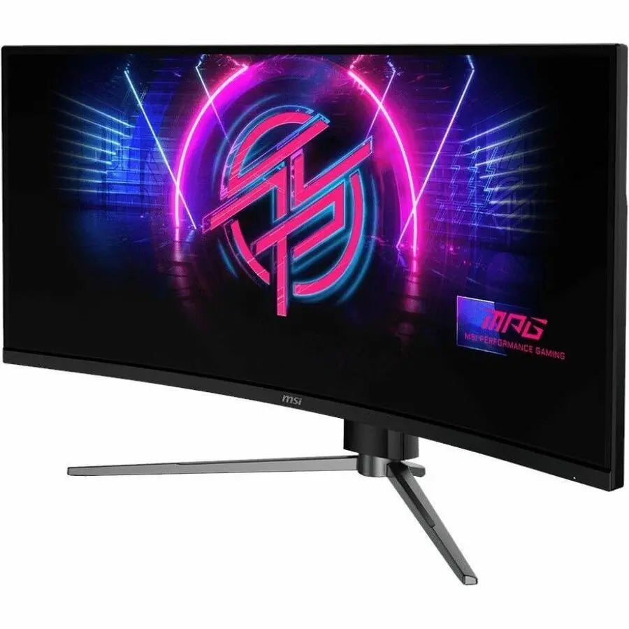 MSI MPG 346CQRF X24 34-Inch Curved Gaming Monitor with UWQHD Resolution and Adaptive Sync Technology