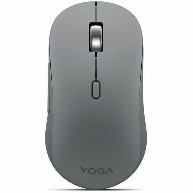 Lenovo Yoga Bluetooth Silent Mouse GY51S61920 - Ambidextrous, High Precision, Up to 4000 DPI, Luna Grey