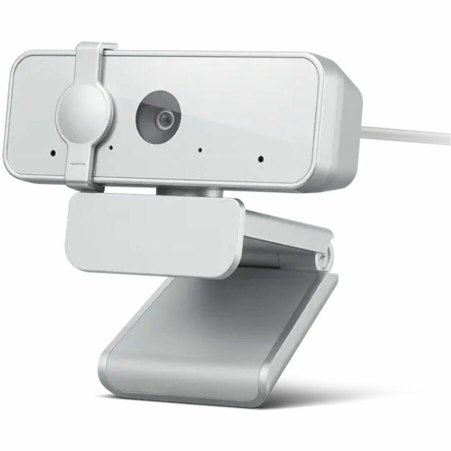 Lenovo 310 FHD Webcam with Cohesive Microphone, 1920 x 1080 Resolution, 30 fps, White