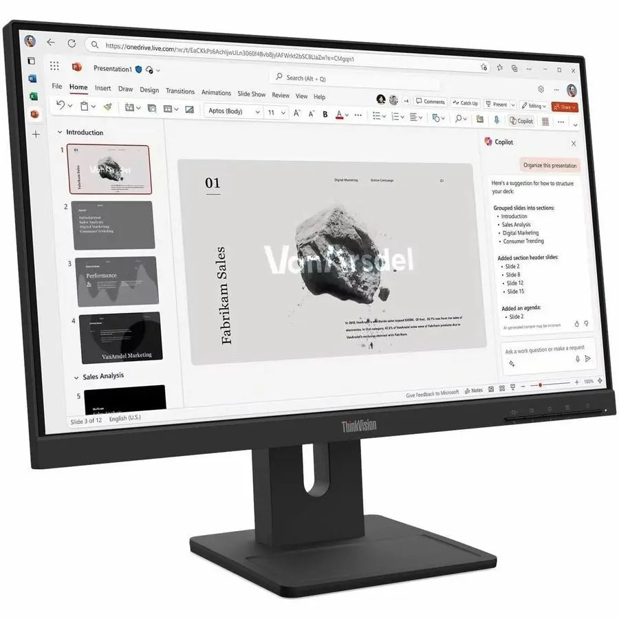 Lenovo ThinkVision E22-40 21.5-Inch Full HD Widescreen LED Monitor