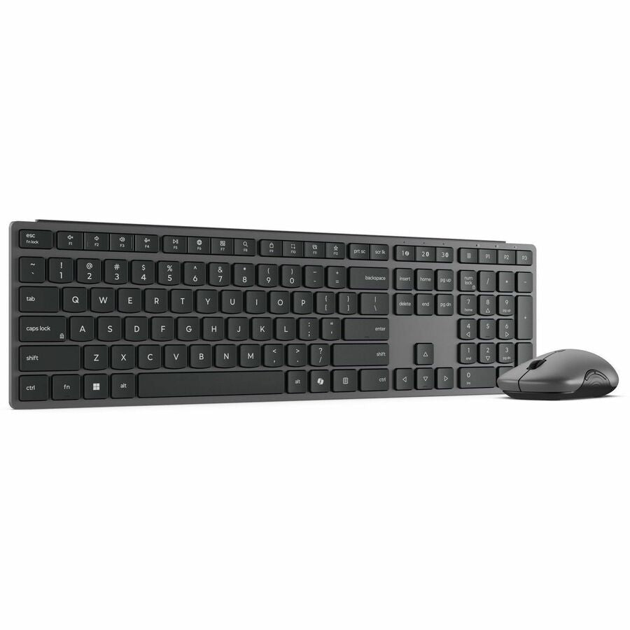 Lenovo 700 Modern Multi-Device Wireless Keyboard & Mouse Combo - Luna Gray