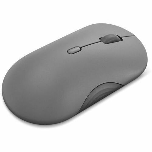 Lenovo 350 Bluetooth Silent Mouse in Luna Gray – Ergonomic, High Precision, 36-Month Battery Life