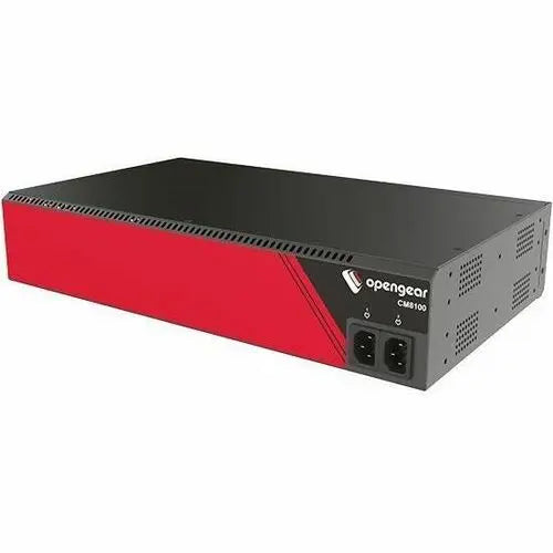 Opengear CM8100 CM8196-10G Console Server - Rack-Mountable Device with 96 Serial Ports and 10GbE Uplinks