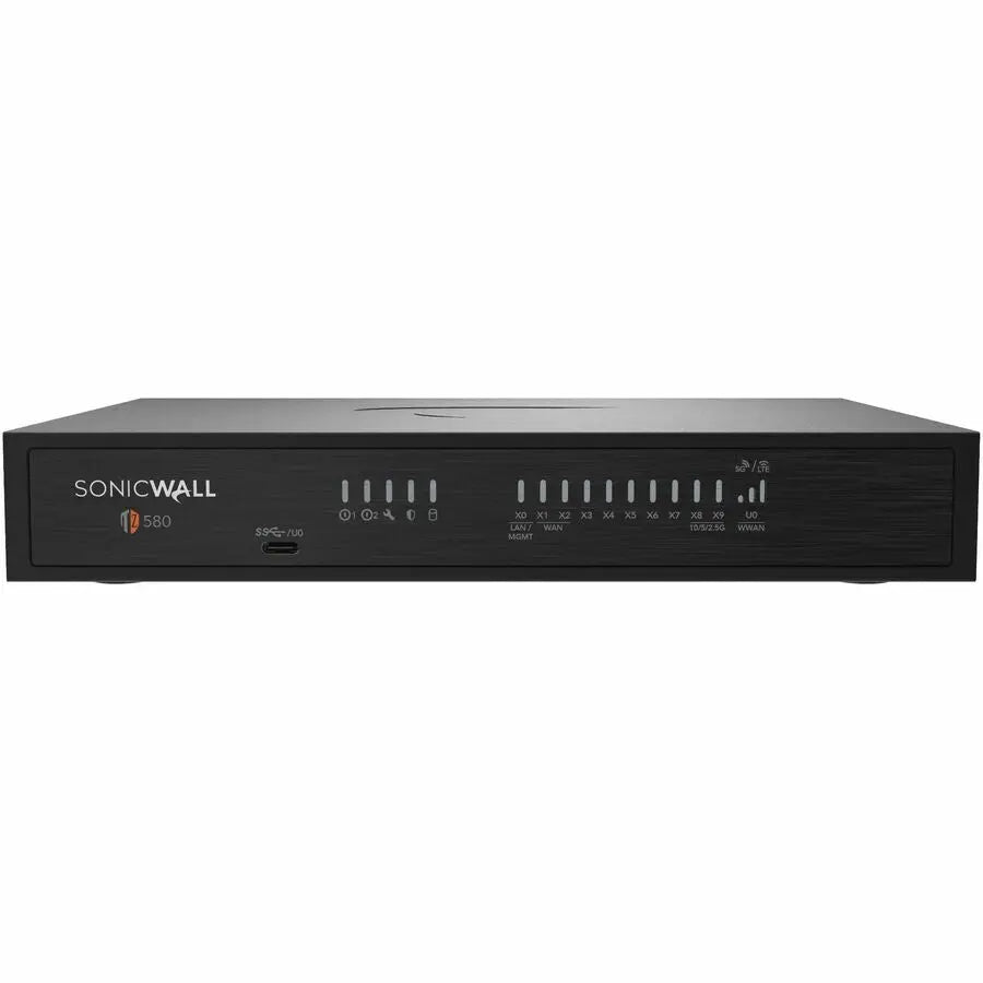 SonicWall TZ580 Network Security Firewall Appliance for Small to Mid-Sized Businesses