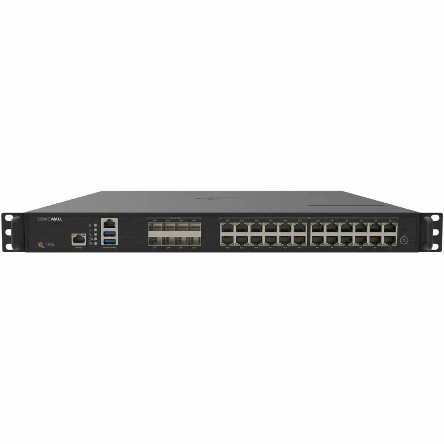 SonicWall NSa 4800 Network Security Firewall Appliance with Advanced Threat Prevention