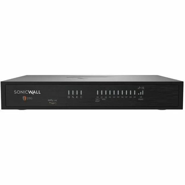 SonicWall TZ280 Network Security/Firewall Appliance - High Availability Model